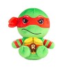 Club Mocchi Mocchi Tomy - Peluche Tortues Ninja Raphael 15 cm- Peluches TMNT à Collectionner - Jouets sous Licence Officielle