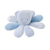 Nattou Doudou dActivités en Coton et Polyester, Doudou Poulpe avec Hochet et Couinement, Pour Nouveau-Nés et Prématurés, Env