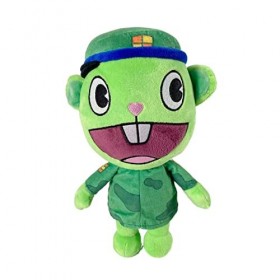28Cm Happy Tree Friends Anime Poupées en Peluche, HTF Flippy Jouets en Peluche Étreignant Oreillers Canapé Coussin, Cadeau De