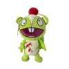 28Cm Happy Tree Friends Anime Poupées en Peluche, HTF Flippy Jouets en Peluche Étreignant Oreillers Canapé Coussin, Cadeau De