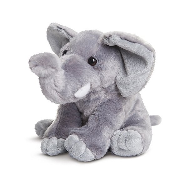 Aurora, 19266, Destination Nation Elephant, 26cm, Peluche, Gris