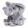 Aurora, 19266, Destination Nation Elephant, 26cm, Peluche, Gris