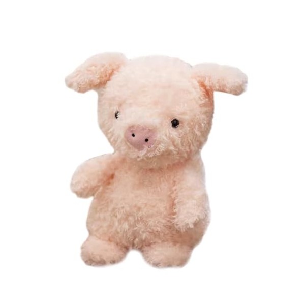 Cochon Peluche Mignonne Animaux en Peluche Cochon 25cm Jouets Peluche en Forme De Cochon Haute Qualité avec des Matériaux Dou