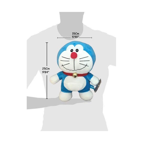 Play by Play - Peluche Doraemon 30 cm