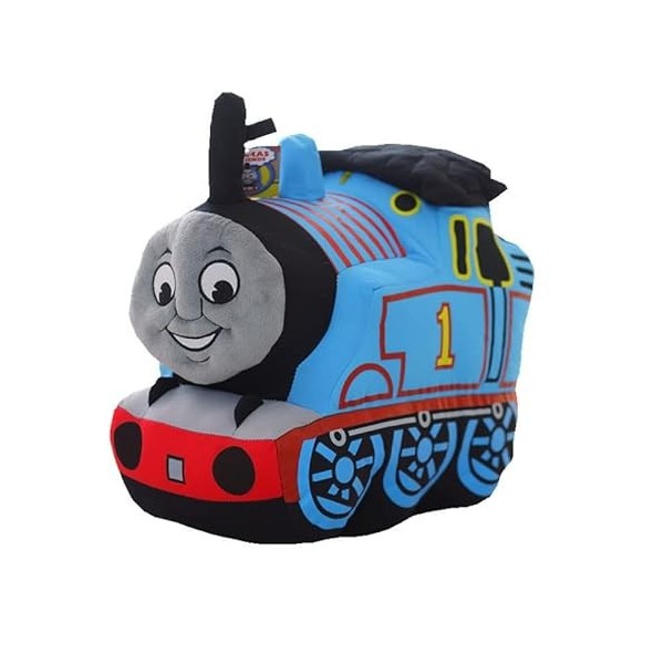 CCBNBXX Petit Train Thomas Jouets en Peluche Jouets en Peluche Cadeaux Poupée de Dessin animé Oreiller Thomas Poupée Locomoti