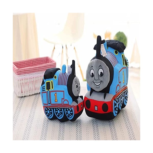 CCBNBXX Petit Train Thomas Jouets en Peluche Jouets en Peluche Cadeaux Poupée de Dessin animé Oreiller Thomas Poupée Locomoti