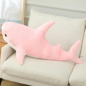 Géant coloré Requin Peluche Jouet en Peluche Douce Grande Taille Marine Animal canapé Chambre Coussin Oreiller de Couchage En