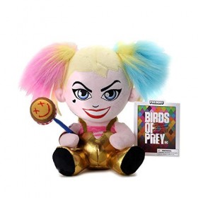 Kidrobot Jouet en Peluche Harley Quinn Birds of Prey pour Enfants 20 CEM Peluche Figurine pour Cadeau danniversaire, collect