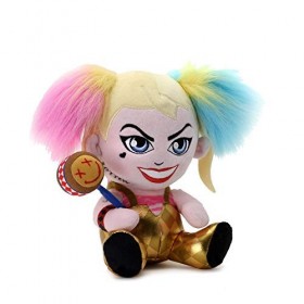 Kidrobot Jouet en Peluche Harley Quinn Birds of Prey pour Enfants 20 CEM Peluche Figurine pour Cadeau danniversaire, collect