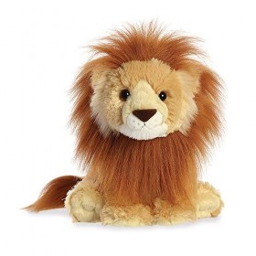 Aurora, 19267, Destination Nation Lion, 28cm, Peluche, Marron, Orange, Brown, White