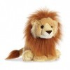 Aurora, 19267, Destination Nation Lion, 28cm, Peluche, Marron, Orange, Brown, White