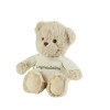 Warmies- Peluche chauffante, War-SEN-1, crème