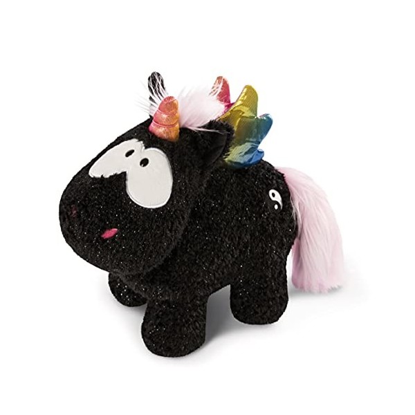 NICI Peluche Licorne Arc-en-Ciel Yin 22cm