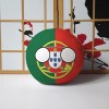 Polandball Countryball Poupée en Peluche, Cosplay Ukraine Espagne Portugal Pologne Boule Peluche Pendentif Mini Oreiller, Cad