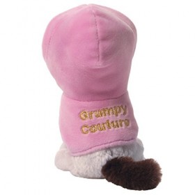 Enesco - 4056239 - Gund - Peluche Chat Grumpy - Sweat Rose