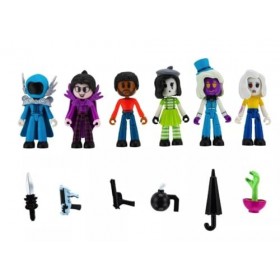 Dev Series Pack 6 Figurines Rivals