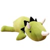 Surakey Dinosaure Peluche Jouet Oreiller Kawaii Animal en Peluche Dinosaure en Peluche Mignon Peluches Jouets doreiller Poup