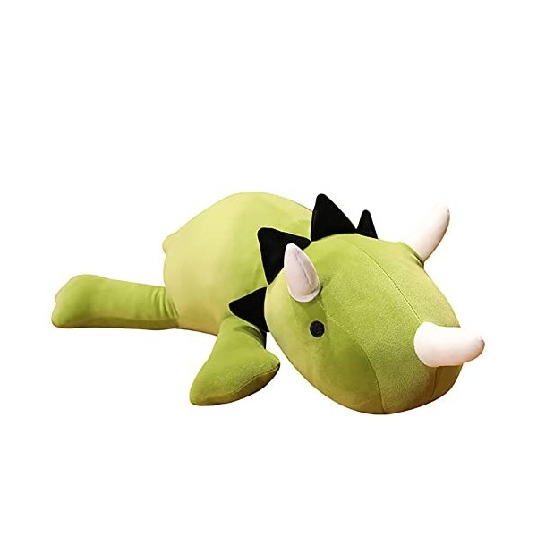 Surakey Dinosaure Peluche Jouet Oreiller Kawaii Animal en Peluche Dinosaure en Peluche Mignon Peluches Jouets doreiller Poup