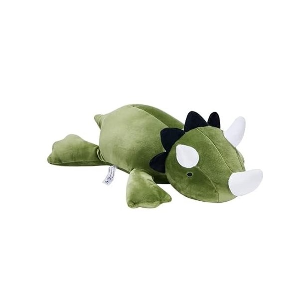 Surakey Dinosaure Peluche Jouet Oreiller Kawaii Animal en Peluche Dinosaure en Peluche Mignon Peluches Jouets doreiller Poup