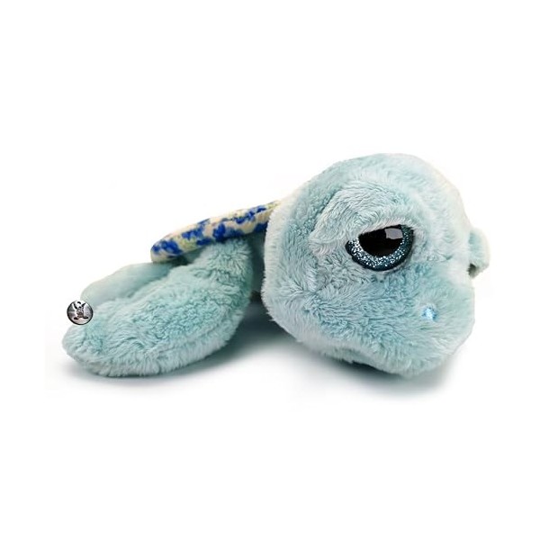 OLLIEO Peluche tortue bleu clair – Édition limitée