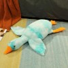 SaruEL Grande Taille Canard Coloré Oreiller en Peluche Doux Fourrure De Lapin Animal Oreiller Coussin en Peluche Poupée en Pe