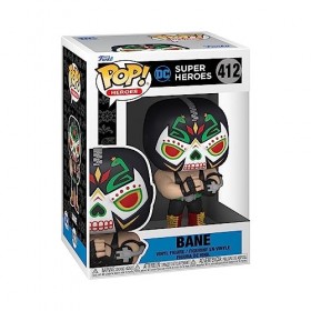 Funko Pop! Heroes: Dia de Los DC - Harley Quinn - DC Comics - Figurine en Vinyle à Collectionner - Idée de Cadeau - Produits 