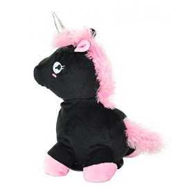 Kögler 75666&nbsp;–&nbsp;Laber&nbsp;–&nbsp;La Licorne Qui répète Tout–&nbsp;Peluche Noir