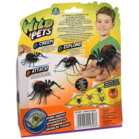 Giochi Preziosi - Wild Pets - Réveil Interactif avec Lumières LED - Couleurs Assorties - 1 Pièce