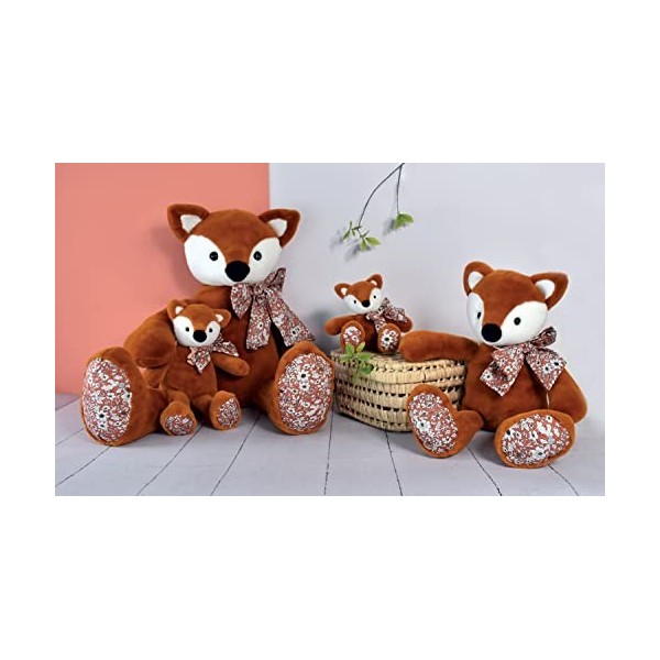 Histoire dOurs - Peluche Renard - Copains câlins - 40cm - HO3196