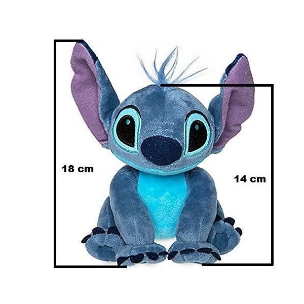 Disney Lilo & Stitch 18cm point souple en peluche