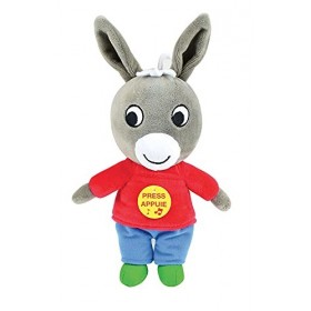 JEMINI TROTRO PELUCHE MUSICALE +/-28 CM, 023947, multicolor