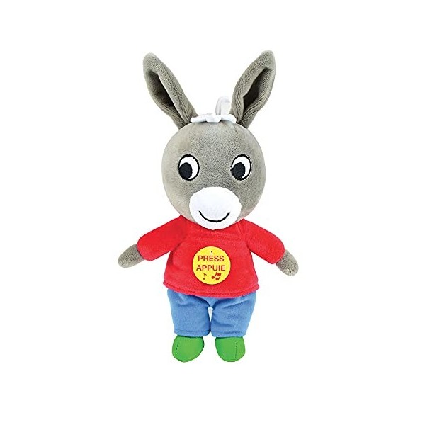 JEMINI TROTRO PELUCHE MUSICALE +/-28 CM, 023947, multicolor : :  Jeux et Jouets