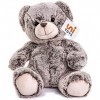 Uni-Toys - Teddy Super Doux Marron foncé - 24 cm Hauteur - Ours en Peluche, Nounours - Peluche, Doudou