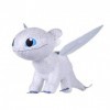 Posh Paws Peluche Pailletée Dragons Light Fury, 32cm Glow 12434