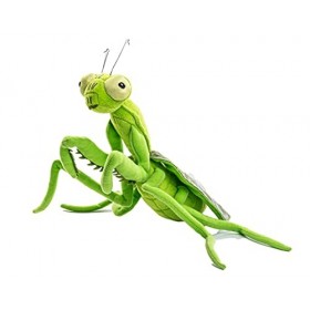 Uni-Toys - Mante Religieuse - 34 cm Longueur - Insecte, criquet - Peluche, Doudou
