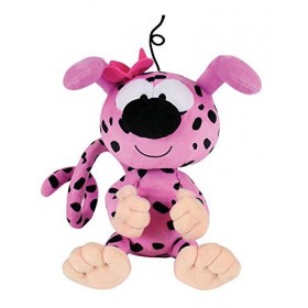 JEMINI- MARSUPILAMI Peluche Rose +/-25 cm-Toutes à lécole, 23570