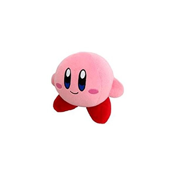 Nintendo Kirby Peluche personnage multicolore – Jouet en peluche personnage multicolore, Kirby, 170 mm, 1 pièce 