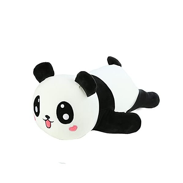 GXFLO Mignon Anime Poupée Panda Fille Coussin de nuque pour enfant Anime Aquishies Peluche en mousse à mémoire de forme PP, 6