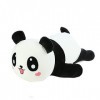 GXFLO Mignon Anime Poupée Panda Fille Coussin de nuque pour enfant Anime Aquishies Peluche en mousse à mémoire de forme PP, 6