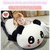 GXFLO Mignon Anime Poupée Panda Fille Coussin de nuque pour enfant Anime Aquishies Peluche en mousse à mémoire de forme PP, 6