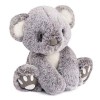 Histoire dOurs - Peluche Koala - Grise - Animal Sauvage - 18 Cm - Douce et Mignonne - Idée Cadeau de Naissance et Anniversai