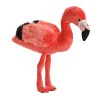 WWF - Peluche Flamant Rose - Peluche Réaliste avec de Nombreux Détails Ressemblants - Douce et Souple - Normes CE - Hauteur 2