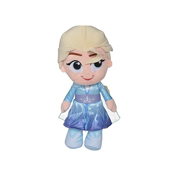 Disney Simba La Reine des Neiges 2 Peluche Elsa 25 cm 1 Unité