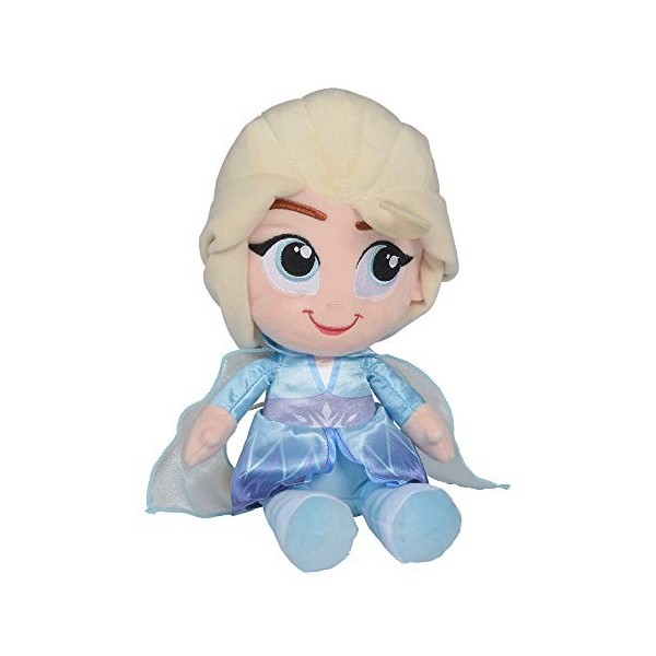 Disney Simba La Reine des Neiges 2 Peluche Elsa 25 cm 1 Unité