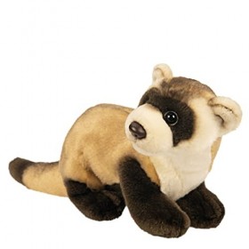 Uni-Toys - Furet - 26 cm Longueur - Animal en Peluche, Doudou