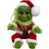 Jouet en peluche de Noël poupée monstre vert, voleur drôle volé elfe en peluche peluche poupée cadeau Grinch décoration de sa