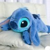 QZTYOKI Dessin animé Animation Stitch Peluche Série Lilo et Stitch Gros jouets en peluche 60 cm Coussin avec anniversaire de