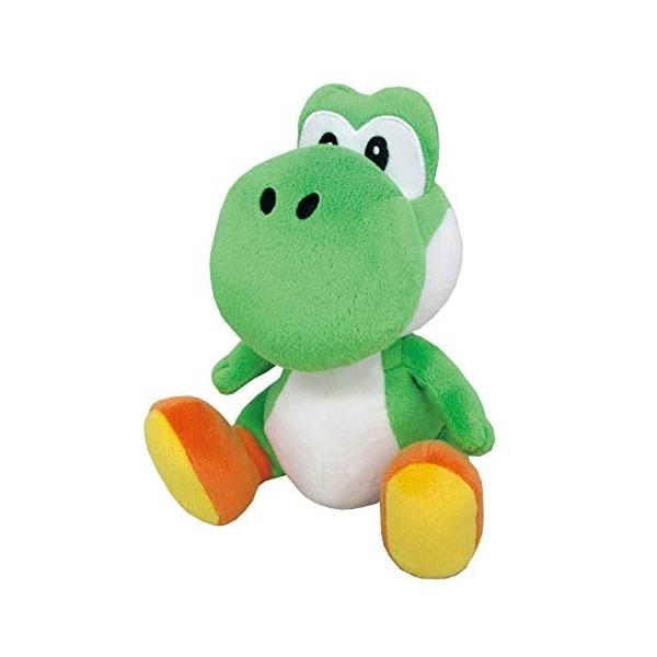 Little Buddy Super Mario All Star Collection Green Yoshi 8" Stuffed Plush