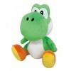 Little Buddy Super Mario All Star Collection Green Yoshi 8" Stuffed Plush