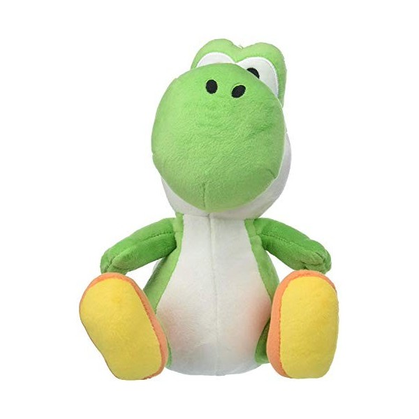 Little Buddy Super Mario All Star Collection Green Yoshi 8" Stuffed Plush